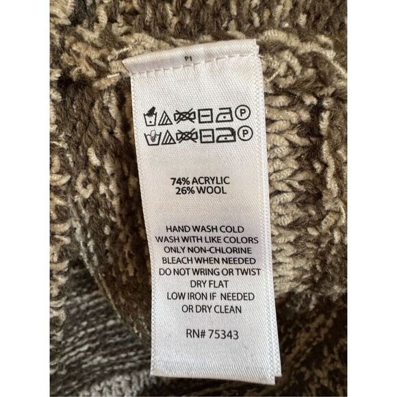 Christian Siriano Womens Wool Gray Long Sleeve Turtleneck Pullover Sweater sz S - Picture 5 of 5